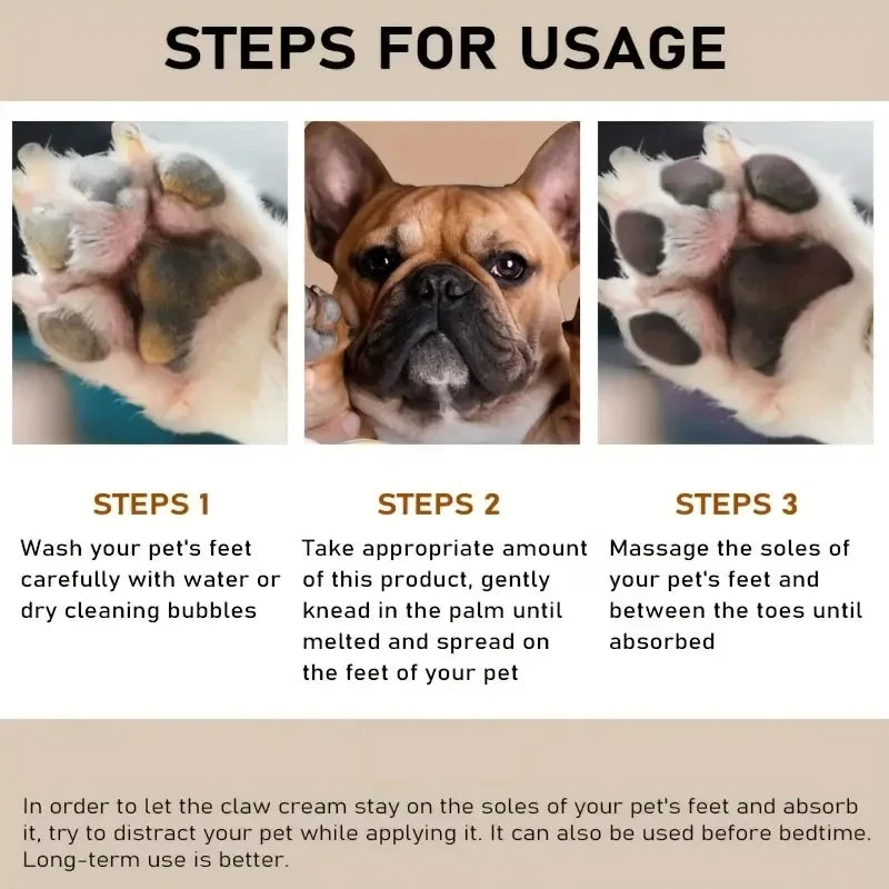 Moisturizing Pet Paw Balm