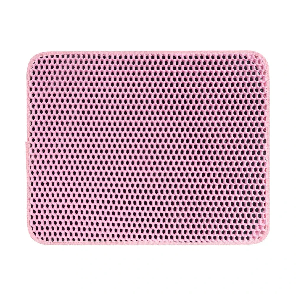 Waterproof Double Layer Cat Litter Mat