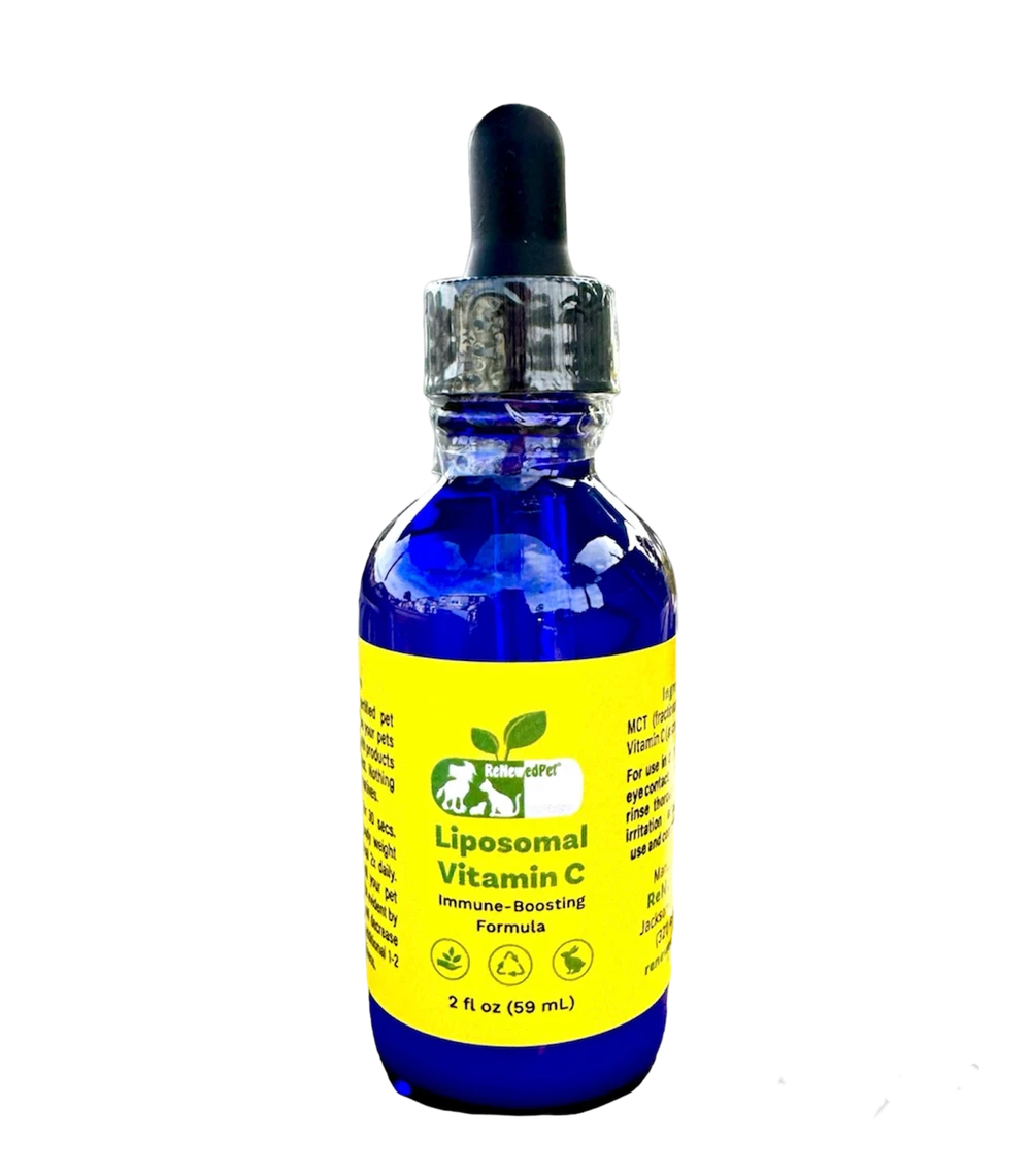 IMMUNE HEALTH / Liquid Pet Vitamin-C