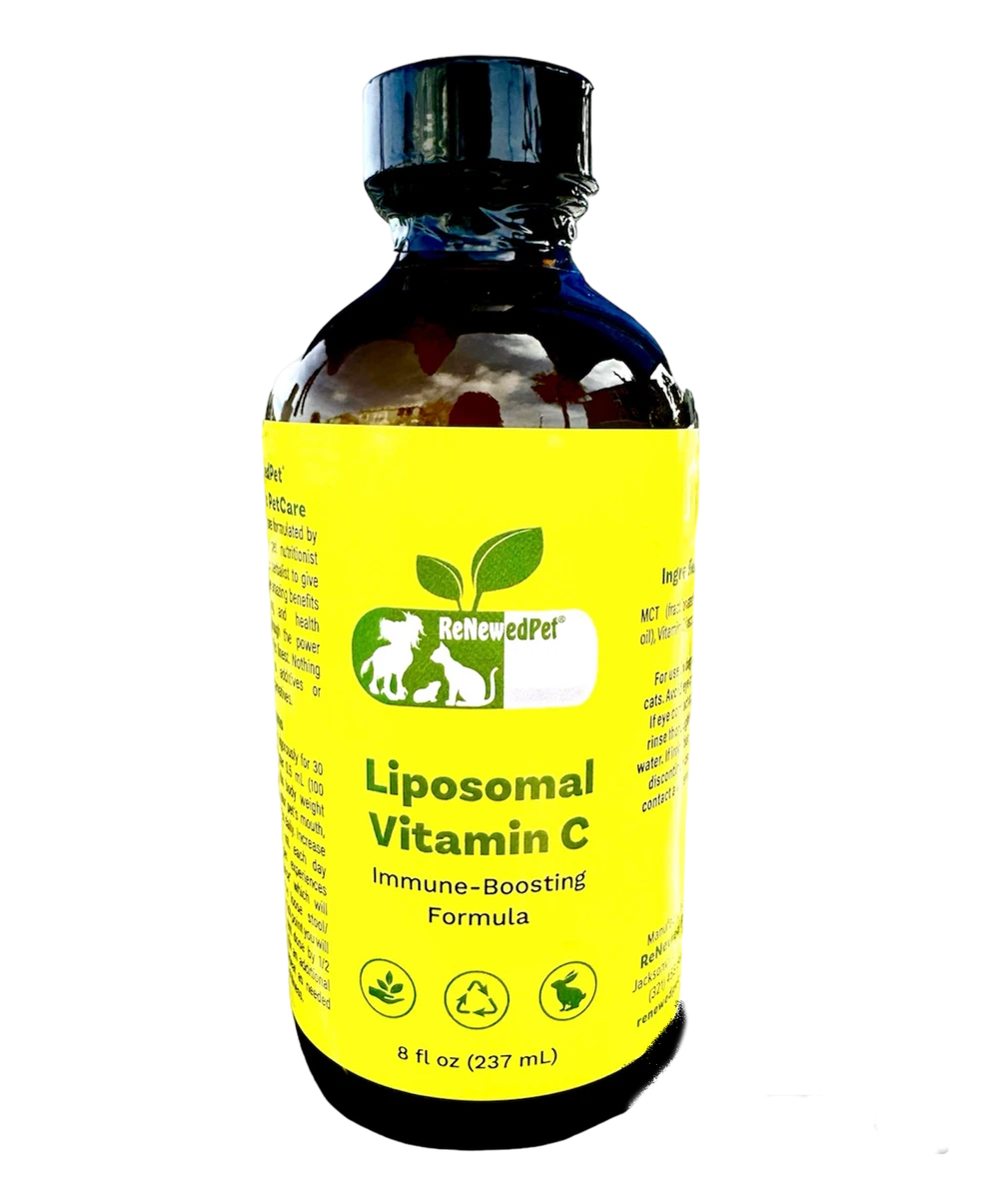 IMMUNE HEALTH / Liquid Pet Vitamin-C